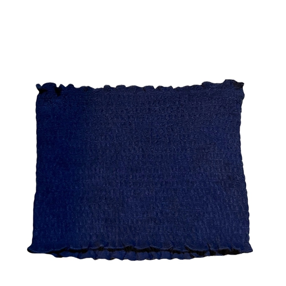 Navy Blue Tube Top